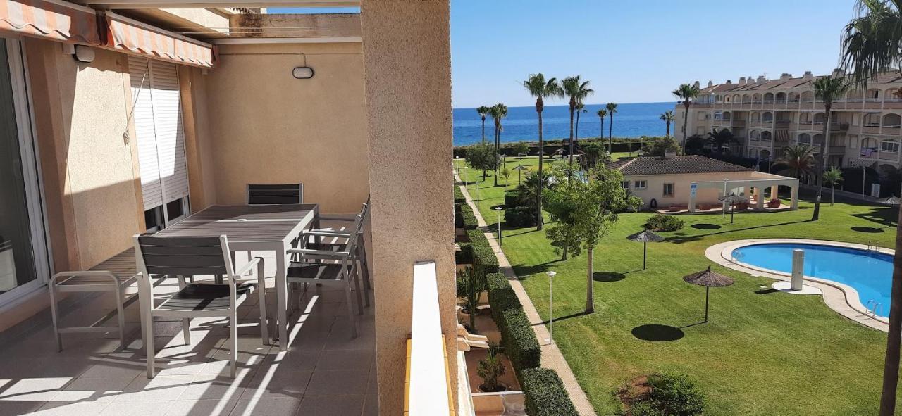 Apartmán Atico En Urb Bahia De Denia De Vacaciones Mar Por Medio Exteriér fotografie