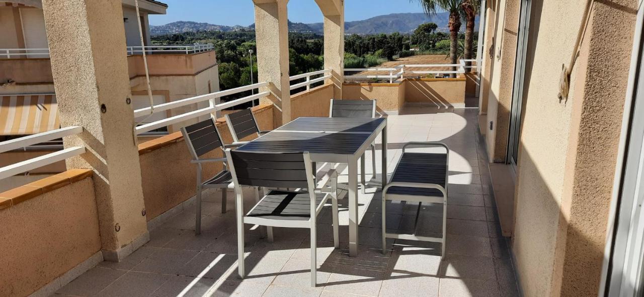 Apartmán Atico En Urb Bahia De Denia De Vacaciones Mar Por Medio Exteriér fotografie
