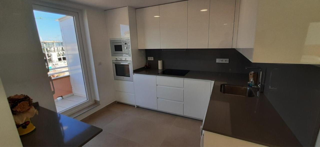 Apartmán Atico En Urb Bahia De Denia De Vacaciones Mar Por Medio Exteriér fotografie