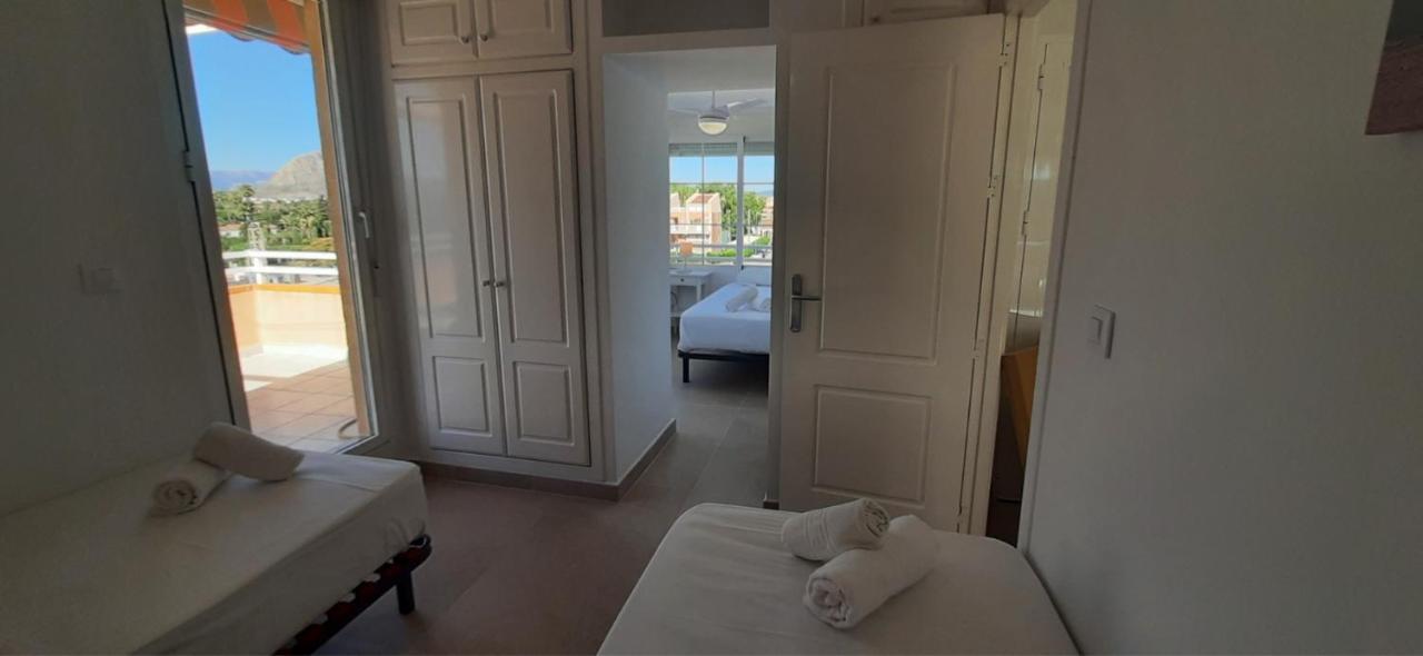 Apartmán Atico En Urb Bahia De Denia De Vacaciones Mar Por Medio Exteriér fotografie
