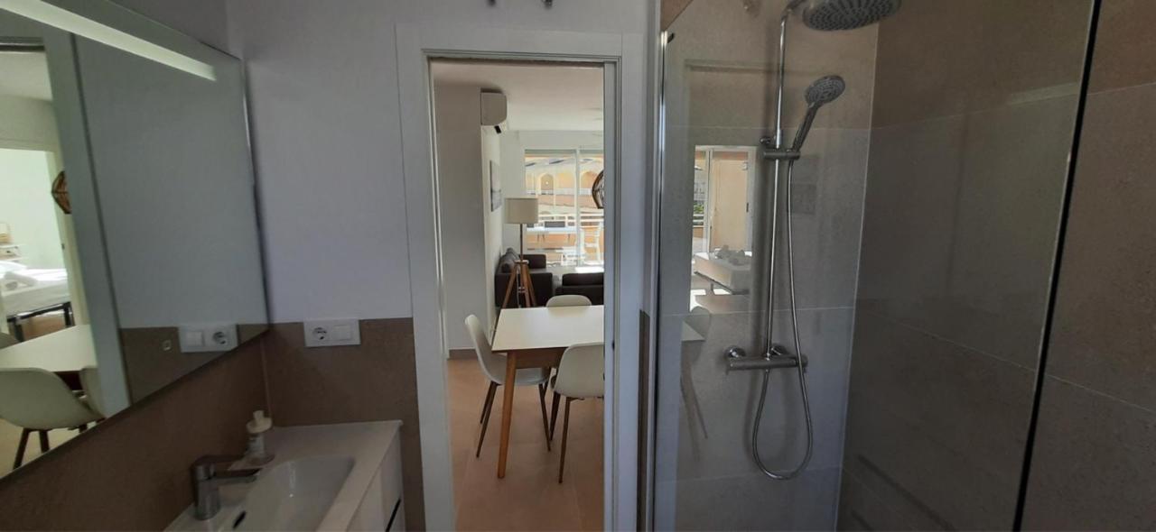 Apartmán Atico En Urb Bahia De Denia De Vacaciones Mar Por Medio Exteriér fotografie