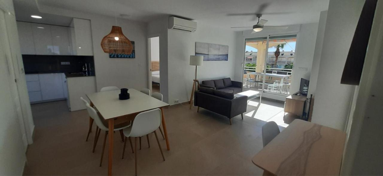 Apartmán Atico En Urb Bahia De Denia De Vacaciones Mar Por Medio Exteriér fotografie