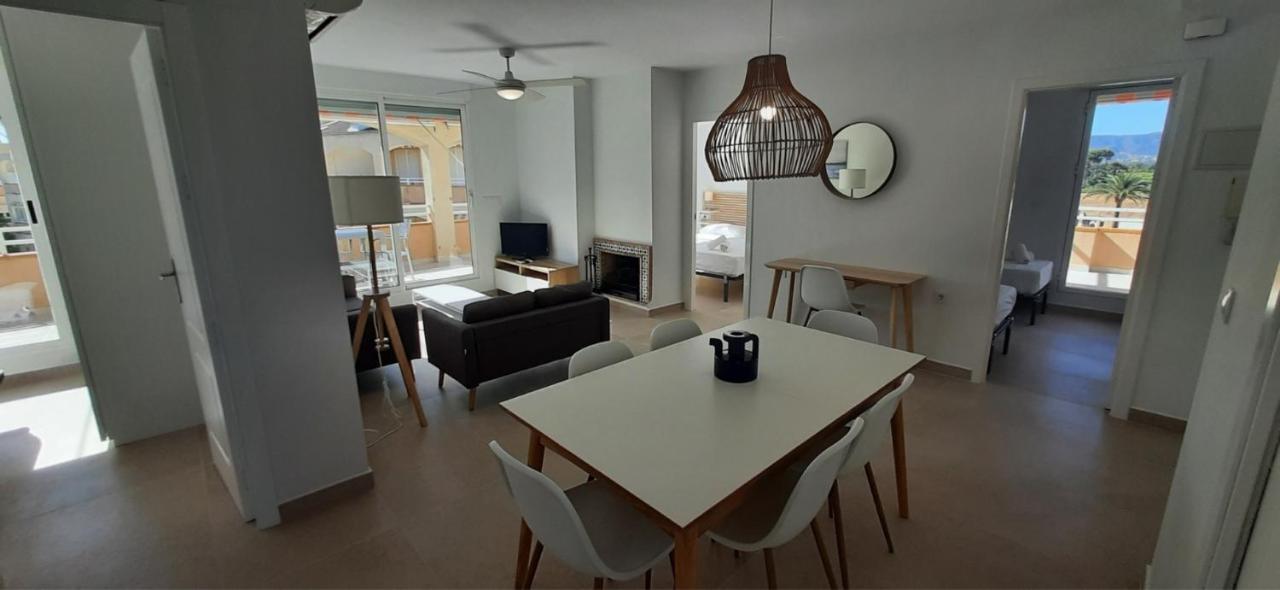 Apartmán Atico En Urb Bahia De Denia De Vacaciones Mar Por Medio Exteriér fotografie
