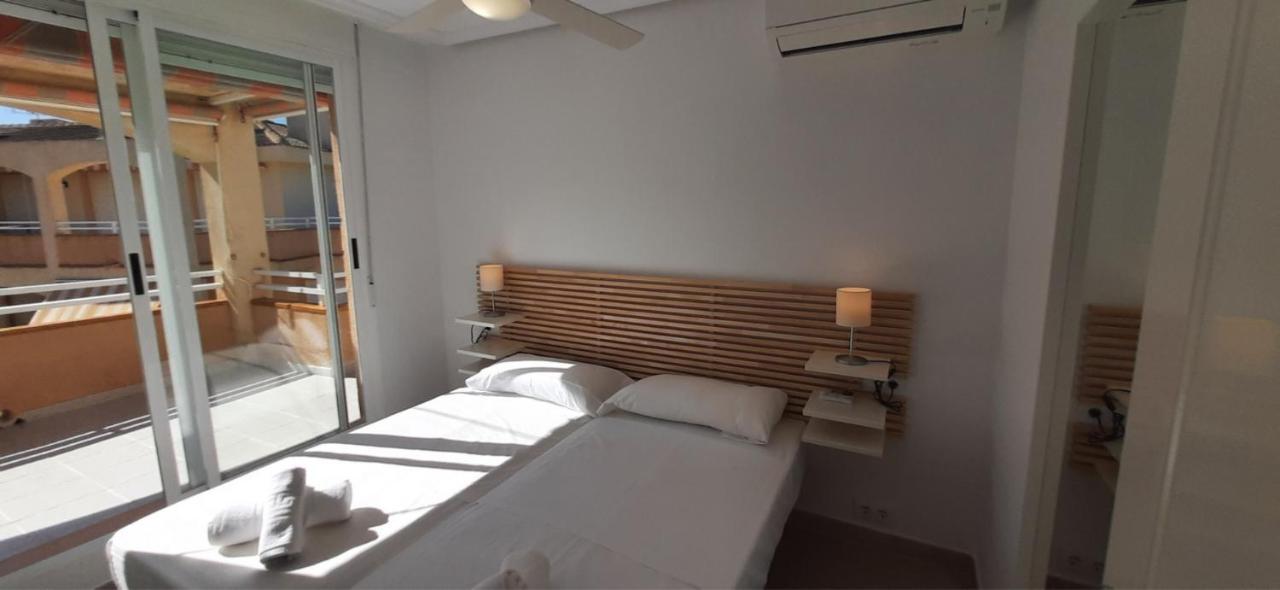 Apartmán Atico En Urb Bahia De Denia De Vacaciones Mar Por Medio Exteriér fotografie
