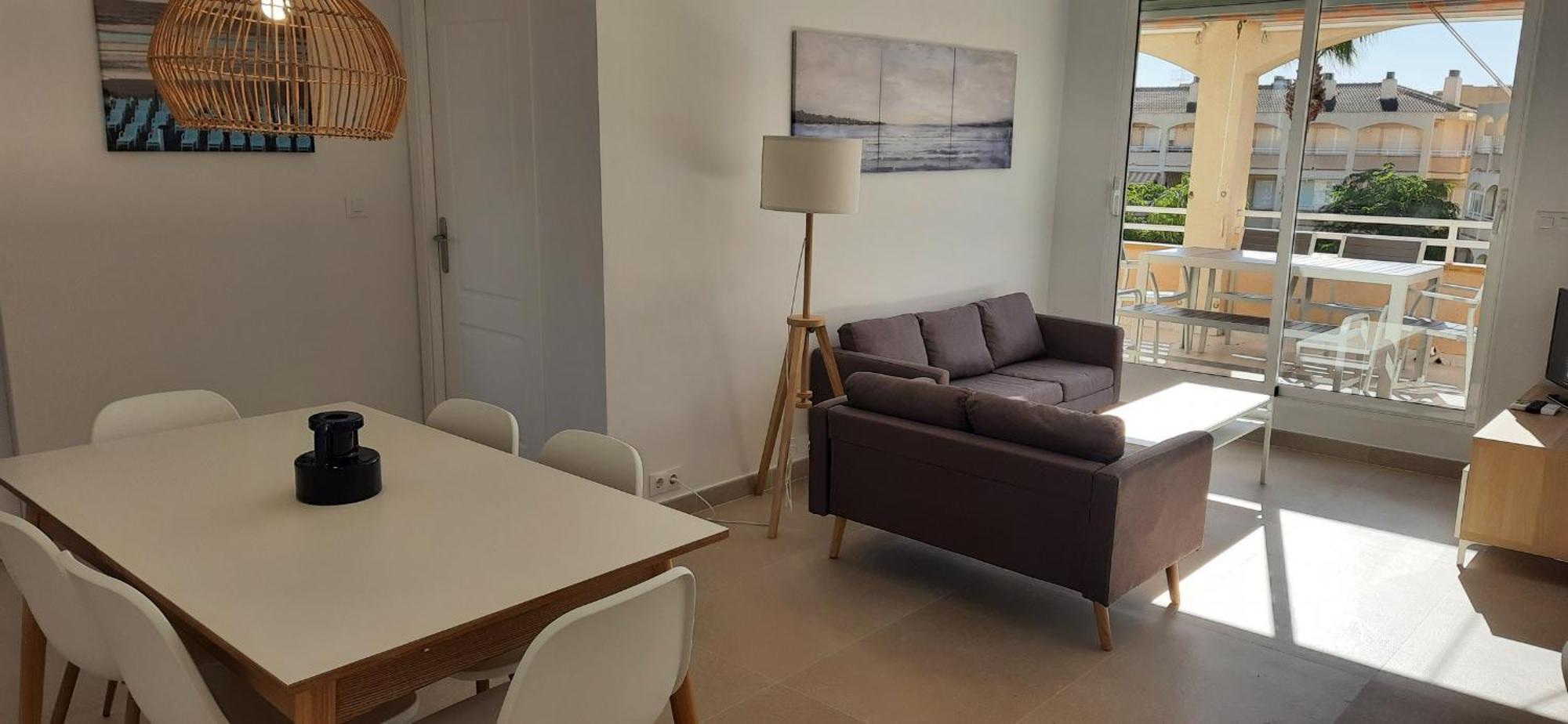 Apartmán Atico En Urb Bahia De Denia De Vacaciones Mar Por Medio Exteriér fotografie