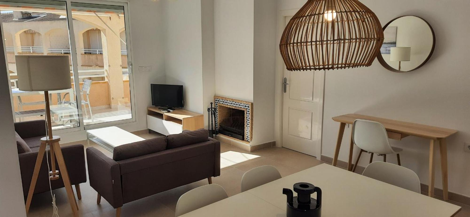 Apartmán Atico En Urb Bahia De Denia De Vacaciones Mar Por Medio Exteriér fotografie