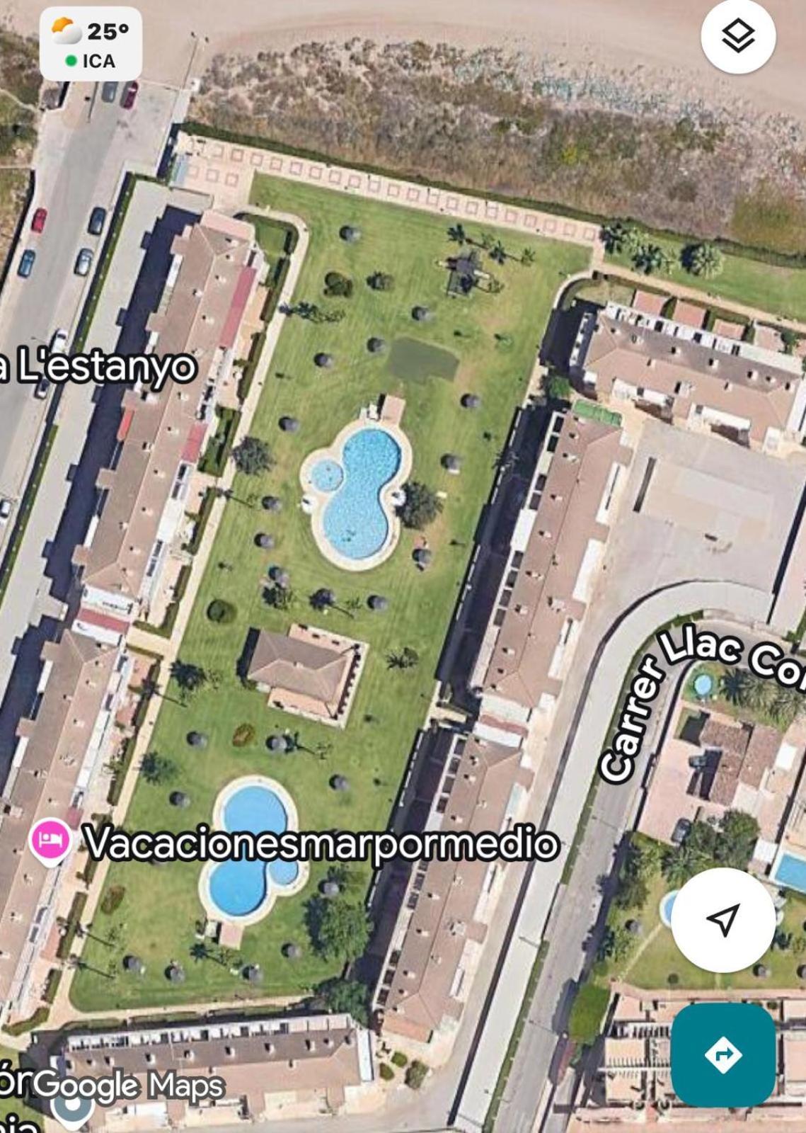 Apartmán Atico En Urb Bahia De Denia De Vacaciones Mar Por Medio Exteriér fotografie